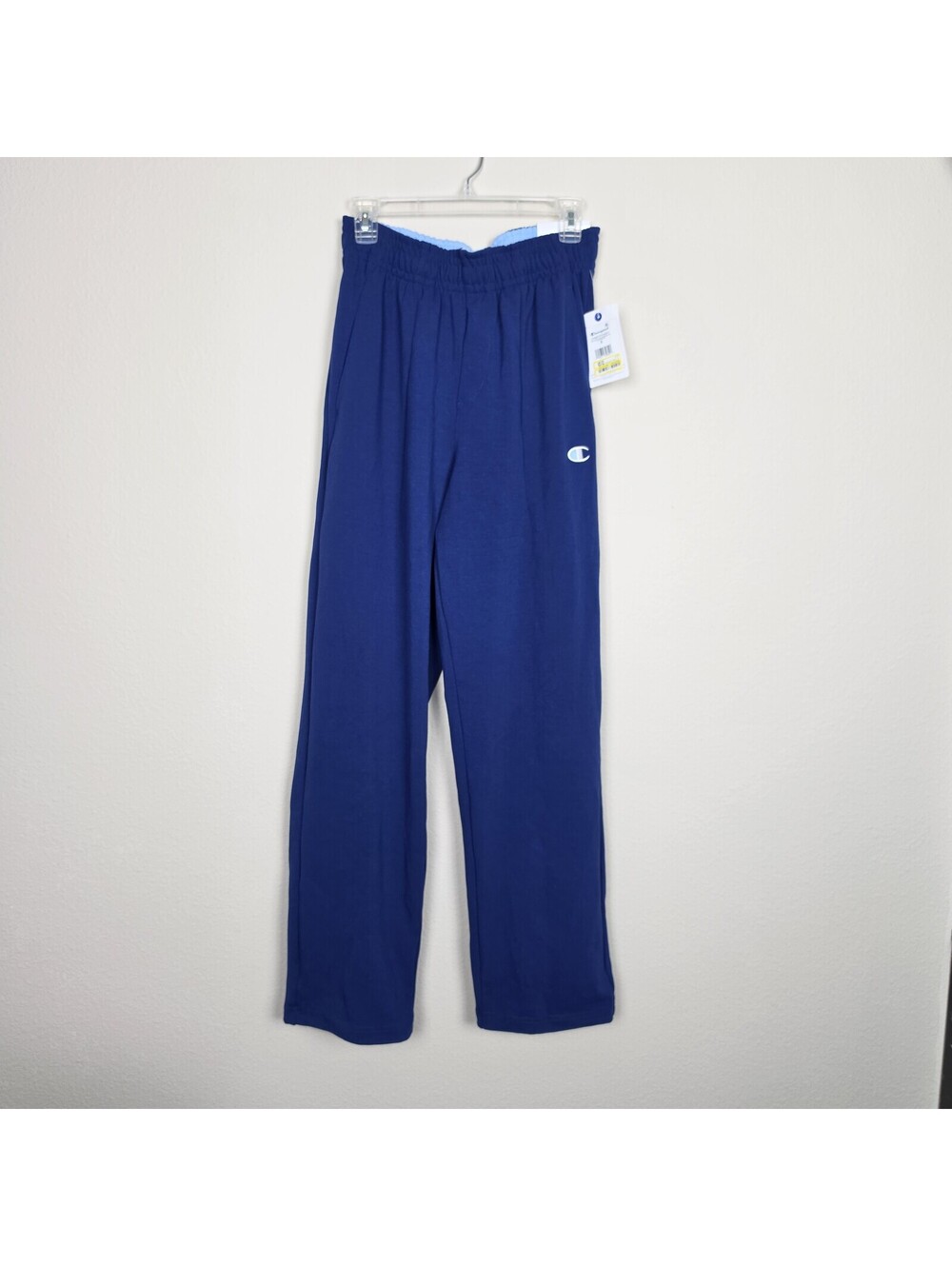 Champion Men's Open Bottom Bungee Fit Pull-On Pants S